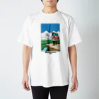MUSUMEKAWAIIの0830冒険の日 スタンダードTシャツ