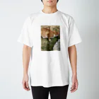高橋のそっぽむく猫 Regular Fit T-Shirt