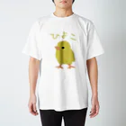 いきものや のの(本館)のひよこ スタンダードTシャツ