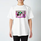 山口珠瑛のレトロジャパニーズカップル Regular Fit T-Shirt