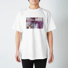 山口珠瑛の町家えほん・はしりにわ Regular Fit T-Shirt