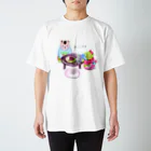 山口珠瑛の町家えほん・おこしやす Regular Fit T-Shirt