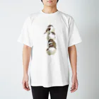 もふわちゅんSUZURI店。のいつもの友だち・高く! Regular Fit T-Shirt