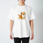 ★ＭＩＨＯ★artのぷに柴くん Regular Fit T-Shirt