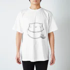 辛口ムースのポケットinしぃねこ Regular Fit T-Shirt