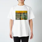 Art Baseのゴッホ / 種をまく人 / 1883  スタンダードTシャツ