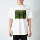 Art Baseのフィンセント・ファン・ゴッホ　《草地》 スタンダードTシャツ