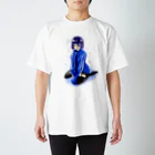 AQUAの涙の雨と星 地雷女子 Regular Fit T-Shirt