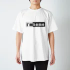 i'm home(band)の家でも外でもi'm home スタンダードTシャツ