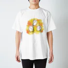 きたいのぞみ(ki)のおばけちゃん3兄弟 スタンダードTシャツ