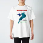 ★ Nippon Shop ★ by Maruko YamamotoのBiwako no Omoide Regular Fit T-Shirt