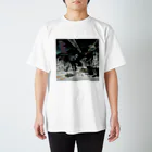 Merry Christmas ShopのThe Night The Night Fell-Front Regular Fit T-Shirt