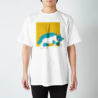 nora-nekoのぽっちゃりさん Regular Fit T-Shirt