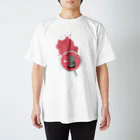 jimmy-mamiのまんぷくアーリーくん スタンダードTシャツ