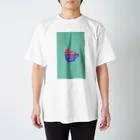 naty's doodlesのChilloutカピバラ スタンダードTシャツ