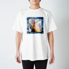 おっちゃんの空と波と猫 Regular Fit T-Shirt