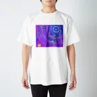 pzのpurple sound スタンダードTシャツ