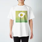 yukibo-zuのsunny-side up ! Regular Fit T-Shirt