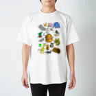 SASAGU project Official SHOPのSASAGU ZOO　縦バージョン Regular Fit T-Shirt