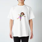 ななchan寝る👩‍🎨のななchan寝る スタンダードTシャツ