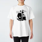 yuccoloの出発のお時間です。 Regular Fit T-Shirt