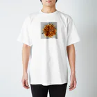 waffle_chiki_chikiのリエージュワッフル2 スタンダードTシャツ