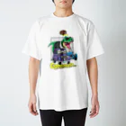 Yusuke Matsunaga のOssan’s Escaping - fromT.Rex  Regular Fit T-Shirt