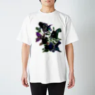 あやるの黒オランダ Regular Fit T-Shirt