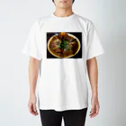 地味ん堂の吉田カレー スタンダードTシャツ