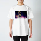 炭酸ソーダと薄荷水の彩る夜景 Regular Fit T-Shirt