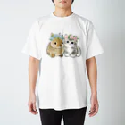 mofusandのうさにゃん スタンダードTシャツ