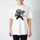 オリジナルデザインTシャツ　SMOKIN'の宇宙人への道 Regular Fit T-Shirt