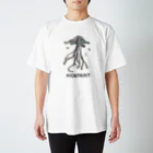 HIDEPAINT　SUZURI店のメカクラゲ Regular Fit T-Shirt