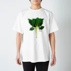 長里 磨実の【01410831】ホウレンソウくん Regular Fit T-Shirt