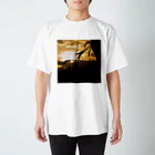 ak296の夕焼け Regular Fit T-Shirt