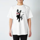 甲斐主オンラインショップの甲斐犬Tシャツ（淡色用） スタンダードTシャツ