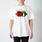 アメソラ。のクリスマスペアカップ。 Regular Fit T-Shirt