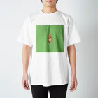 KoRoMuGiの草原のこむぎちゃん スタンダードTシャツ