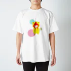 sasami shop.のぶーちゃん Regular Fit T-Shirt