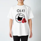 CHAN-SABIのOle SMILEY [俺､スマイリー] スタンダードTシャツ