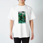 レモンスカッシュの泡の花ざかり スタンダードTシャツ