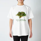 いきものや のの(本館)の★クランウェルツノガエル★ Regular Fit T-Shirt