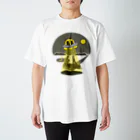 ムクのABDUCTION NOW スタンダードTシャツ