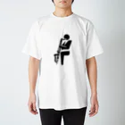 きゃめのバスクラ演奏ピクトさん Regular Fit T-Shirt