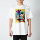 まつのひろし　九州コミティア2参加予定の単純人類マツノの無限大の表紙です。 Regular Fit T-Shirt
