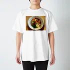 激辛感動商店の居抜塩拉麺美味 スタンダードTシャツ