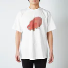 和もの雑貨 玉兎の百鬼夜行絵巻 赤い妖怪【絵巻物・妖怪・かわいい】 Regular Fit T-Shirt