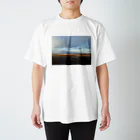 えふじぇい亭フッ素のいつかの釧路湿原 スタンダードTシャツ