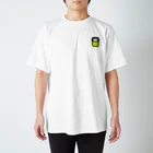 ICON GRAPHICA オフィシャルストアのケトルベル（イエロー） Regular Fit T-Shirt