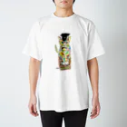 Nobigaoのブックキャット Regular Fit T-Shirt